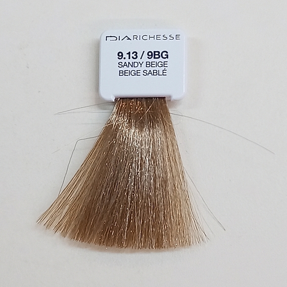 L'Oreal Professionnel DIARichesse 2 Tubes Ammonia-Free 9.13/9BG Sandy Beige - Picture 14 of 16